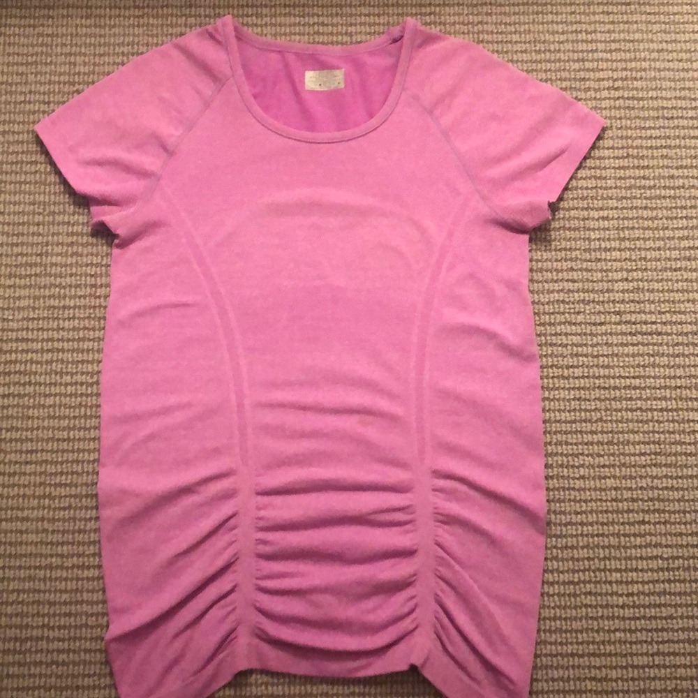 ATHLETA sports shirt \\ pink